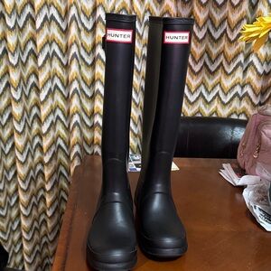 Hunter Classic Black Waterproof Boots